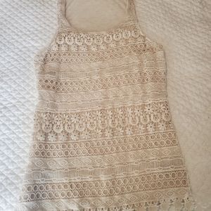 ❤3/$15❤Crochet tank top